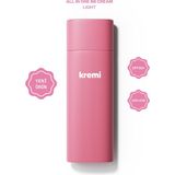 Kremi BB Krem SPF 50+ | Ton Eşitleyici, Aydınlatıcı | Tüm Cilt Tipleri İçin 50 ml Peptit İçerikli - LIGHT