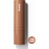 Kremi KISS'N BLUSH | Allık, Ruj, Göz Farı 3'ü 1 arada | Nemlendirici, Makyaj, Makeup | Stick | Seramid, Skualen, Vitamin E - Bronz