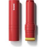 Kremi KISS'N BLUSH | Allık, Ruj, Göz Farı 3'ü 1 arada | Nemlendirici, Makyaj, Makeup | Stick | Seramid, Skualen, Vitamin E - Kırmızı