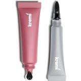 kremi Peptit ve Seramid Içerikli Metal Uçlu Lip Balm ve Onarıcı Canlandırıcı Peeling Etkili Dudak Maskesi