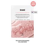 Kremi Sheet Mask, BioCellular Kagıt Maske, PDRN Kolajen Peptit, Bariyer Nemlendirici 30 ml