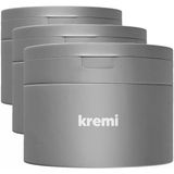 Kremi TONER PAD · Tonik Pad 60 Adet · Yaşlanma Karşıtı, Gözenek Sıkılaştırıcı · C Vitamini, Kafein, 8D Hyaluronik Asit (3 paketi)