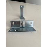 Kremit Çatı İçin Ayarlanabilir Galvaniz Güneş Paneli Ayağı. - 1 Adet