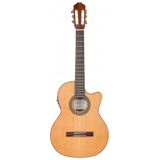 Kremona F65CW Elektro Klasik Gitar (Natural)