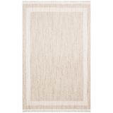 Kremsmunster Bej Oryantal Modern Geometrik Etnik Desenli Boho Makinada Yıkanabilir Hav Toz Vermez Leke Tutmaz Kaymaz Taban Dijital Makine Baskı Halı Oturma Odası Salon Yolluk Koridor Mutfak Halısı