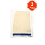 Krep Banyo Hamam Kesesi 17x27 cm X 3 Adet