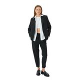 Krep Scuba Kumaş Beli Lastikli Cepli Eşofman Pantolon