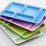 Kres Tipi Renkli Plastik Tabldot Tabak 20 Adet