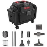 Kress KH035.9 20Volt 250W/17Kpa Flexi Esnek Hortumlu Şarjlı Islak/Kuru Süpürge & Üfleme (Akü Dahil D