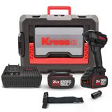 Kress KH275 20V 2x4 Ah Li-İon Akülü Kömürsüz Somun Sıkma Makinesi