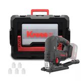 Kress Kue26.91 20 Volt Kömürsüz Şarjlı Dekupaj Testere – Devir Ayarlı Profesyonel (Akü Hariç)