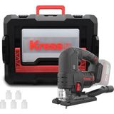 Kress KUE26.91 20VOLT Profesyonel Kömürsüz Devir Ayarlı Şarjlı Dekupaj Testere (Akü Dahil Değildir) - Renkli