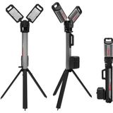 Kress KUF09.9 20Volt 2000/4500 Lümen Profesyonel Kule Tipi Teleskopik Katlanabilir LED Projektör (Ak