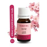 kreteg Japon Kiraz Çiçeği Esansiyel Uçucu Yağ Buhurdanlık Yağı Hava Nemlendiri Aroma Difizörü Kokusu Esans
