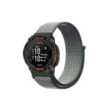 KRETON Garmin Instinct 3 45mm ile Uyumlu Kordon Cırt Cırtlı Spor Kumaş Kayış