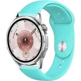 Kreton Huawei Watch Gt6 46MM / Gt6 Pro 46MM Akıllı Saat ile Uyumlu Yumuşak Dokulu Silikon Kordon Kayış - Turkuaz
