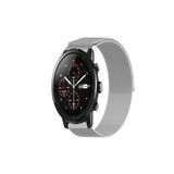 Kreton Kreton Amazfit Pace 2 Stratos Uyumlu Kordon Hasır Metal Örgü Tarz Mıknatıslı Milano Kayış