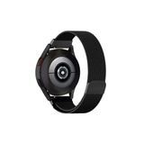 Kreton Kreton Garmin Vivo Active 3 Uyumlu Kordon Hasır Metal Örgü Tarz Mıknatıslı Milano Kayış