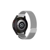 Kreton Kreton Garmin Vivoactive 4 Uyumlu Kordon Hasır Metal Örgü Tarz Mıknatıslı Milano Kayış