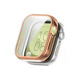 Kreton Kreton Huawei Watch Fit 3 İle Uyumlu Kasa Ve Ekran Koruyucu 360 Tam Koruma Silikon Kılıf