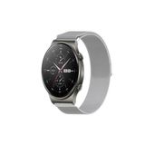 Kreton Kreton Huawei Watch Gt2 Pro Uyumlu Kordon Hasır Metal Örgü Tarz Mıknatıslı Milano Kayış