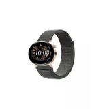 Kreton Kreton Huawei Watch Gt3 42Mm Uyumlu Spor Kumaş Desenli Cırt Cırtlı Kordon Kayış