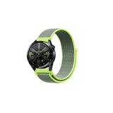 Kreton Kreton Huawei Watch Gt3 46Mm Uyumlu Spor Kumaş Desenli Cırt Cırtlı Kordon Kayış