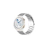Kreton Kreton Huawei Watch Gt3 Pro 43Mm Uyumlu Gümüş Kordon Baklava Model Paslanmaz Çelik Kayış