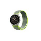 Kreton Kreton Huawei Watch Gt3 Pro 46Mm Uyumlu Spor Kumaş Desenli Cırt Cırtlı Kordon Kayış