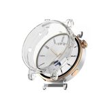 Kreton Kreton Huawei Watch Gt4 41Mm Uyumlu Kasa Ve Ekran Koruyucu 360 Tam Koruma Silikon Kılıf
