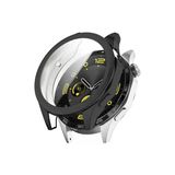 Kreton Kreton Huawei Watch Gt4 46Mm Uyumlu Kasa Ve Ekran Koruyucu 360 Tam Koruma Silikon Kılıf