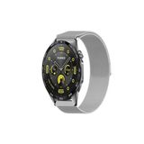 Kreton Kreton Huawei Watch Gt4 46Mm Uyumlu Kordon Hasır Metal Örgü Tarz Mıknatıslı Milano Kayış