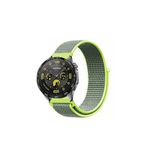 Kreton Kreton Huawei Watch Gt4 46Mm Uyumlu Spor Kumaş Desenli Cırt Cırtlı Kordon Kayış