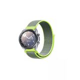 Kreton Kreton Samsung Galaxy Watch 3 41Mm Uyumlu Spor Kumaş Desenli Cırt Cırtlı Kordon Kayış