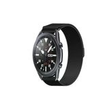 Kreton Kreton Samsung Galaxy Watch 3 45Mm Uyumlu Kordon Hasır Metal Örgü Tarz Mıknatıslı Milano Kayış