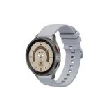Kreton Kreton Samsung Galaxy Watch 6 40Mm / 44Mm İle Uyumlu Kordon Yumuşak Dokulu Soft Renk Tokalı Silikon Kayış