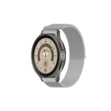 Kreton Kreton Samsung Galaxy Watch 6 40Mm / 44Mm Uyumlu Kordon Hasır Metal Örgü Mıknatıslı Milano Kayış