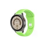 Kreton Kreton Samsung Galaxy Watch 6 40Mm / 44Mm Uyumlu Kordon Yumuşak Dokulu Silikon Kayış