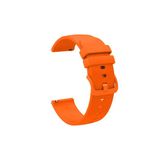 Kreton Kreton Samsung Galaxy Watch 6 Classic 43Mm / 47Mm İle Uyumlu Kordon Yumuşak Dokulu Tokalı Silikon Kayış