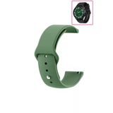 Kreton Kreton Samsung Galaxy Watch 6 Classic 43Mm / 47Mm Uyumlu Kordon Yumuşak Dokulu Silikon Kayış