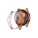 Kreton Kreton Samsung Galaxy Watch 7 44Mm İle Uyumlu Kasa Ve Ekran Koruyucu 360 Tam Koruma Silikon Kılıf