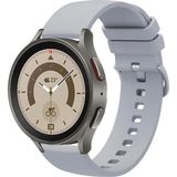 Kreton Samsung Galaxy Watch 4 5 5pro 6 ile Uyumlu Kordon Jel Silikon Tokalı Kayış - Gri