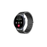 KRETON Zeblaze Btalk 3/3 Plus/3 GPS/3 PRO ile Uyumlu Kordon Klasik Baklava Model Paslanmaz Çelik Kayış