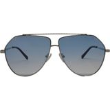 Kreuzbergkinder KB1149S C6 62 Unisex Güneş Gözlüğü - Gümüş