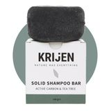 Krijen 100 gr Aktif Karbon ve Çay Ağacı Katı Şampuanı