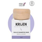Krijen 100 GR Argan ve Lavanta Katı Şampuan