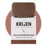Krijen 100 gr Bıttım ve Kakao Katı Şampuan