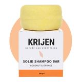 Krijen 100 GR Hindistan Cevizi ve Portakal Kabuğu Katı Şampuan