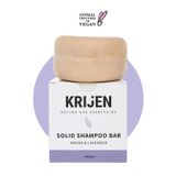 Krijen Argan & Lavanta Katı Şampuan | Karma Saçlar/sles, Boya Içermez,tuzsuz,vegan-100gr