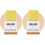Krijen At Kestanesi & Bıttım Katı Saç Kremi 60 Gr (2 paketi)